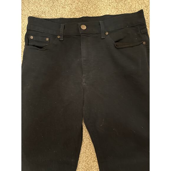 Mott & Bow Mercer Slim Fit Straight Jeans in Mercury Navy,29x30 - Picture 4 of 9